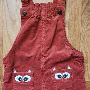 Girls Gymboree Owl Romper